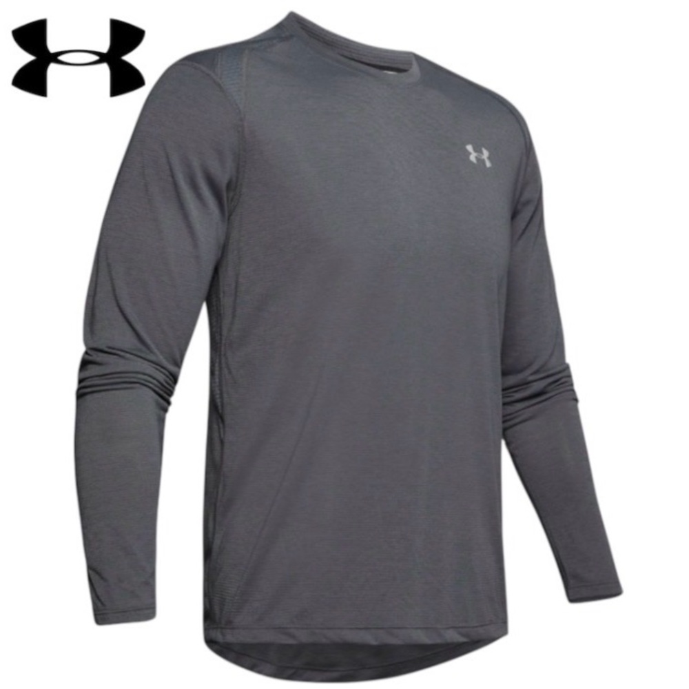 3XL Under Armour Men's Long Sleeve Running Shirt - The Streaker, New With Tags